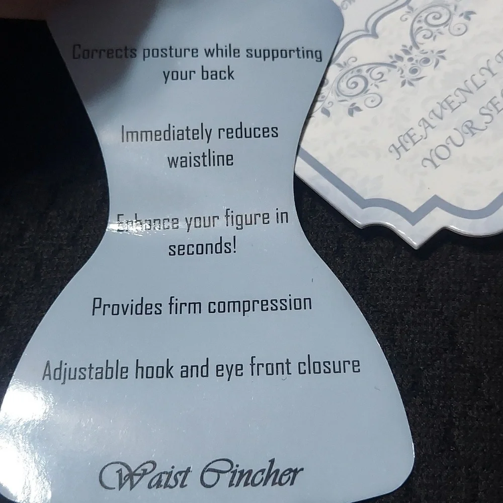 Heavenly Fit Your Secret Waist Pincher 3x - Picture 4 of 6